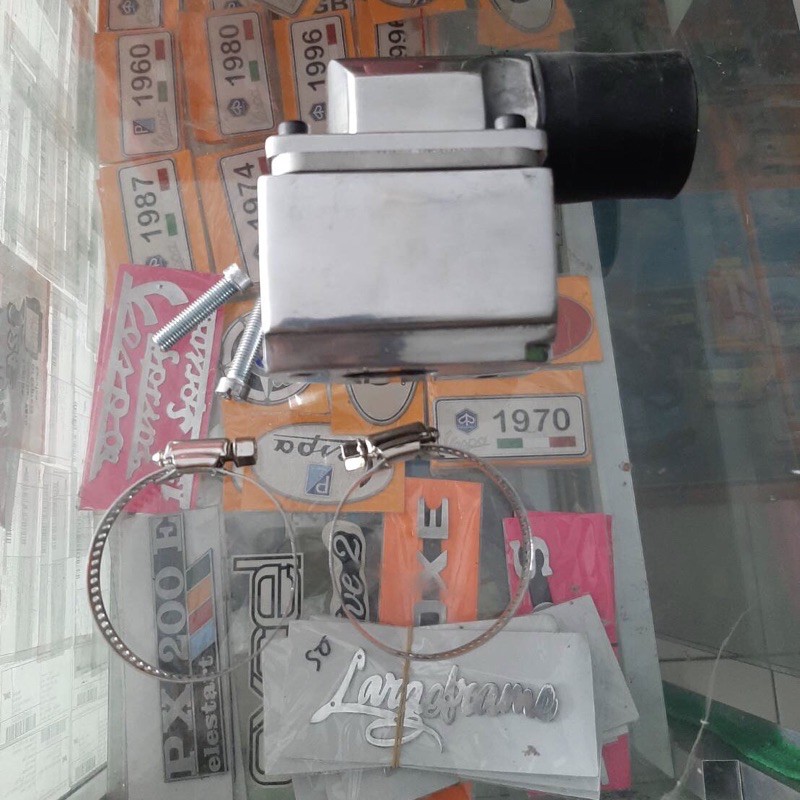 INTEK SUSUN VESPA MEMBRAN RXZ