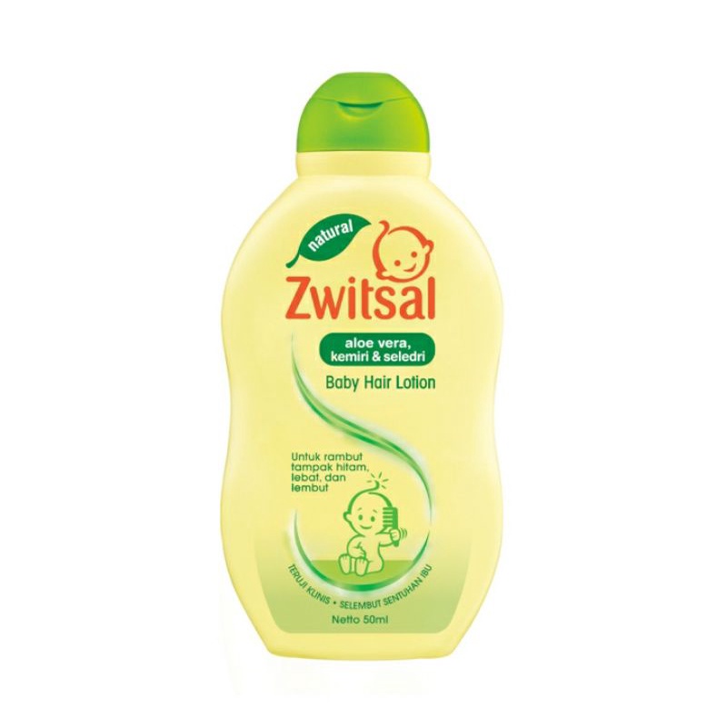 Zwitsal Baby Hair Lotion 100ml