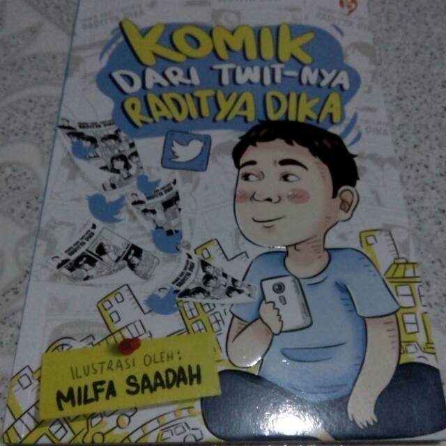 Komik dari Twitt-nya Raditya Dika