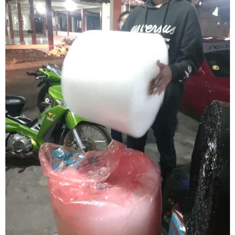

JUAL BUBBLE WRAP TERMURAH ECERAN 60cm x 50m MERK MULIAPCK (MP)