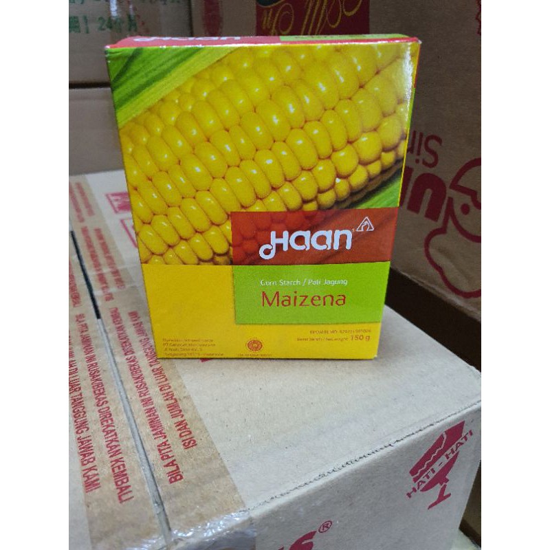 

Haan Maizena Corn Starch 150gr