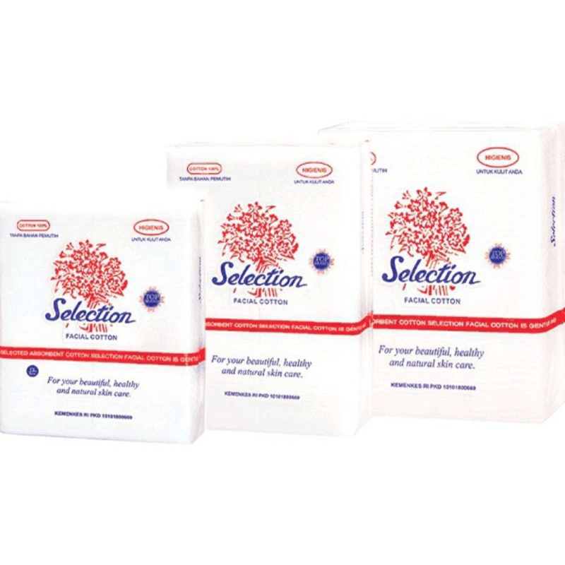 SELECTION/Kapas Selection 35gr/Kapas Selection 50gr/Kapas Wajah