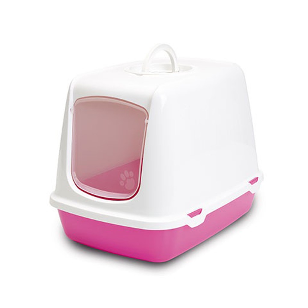 Savic Oscar Cat  Litter Box with Handle Toilet  Kucing 
