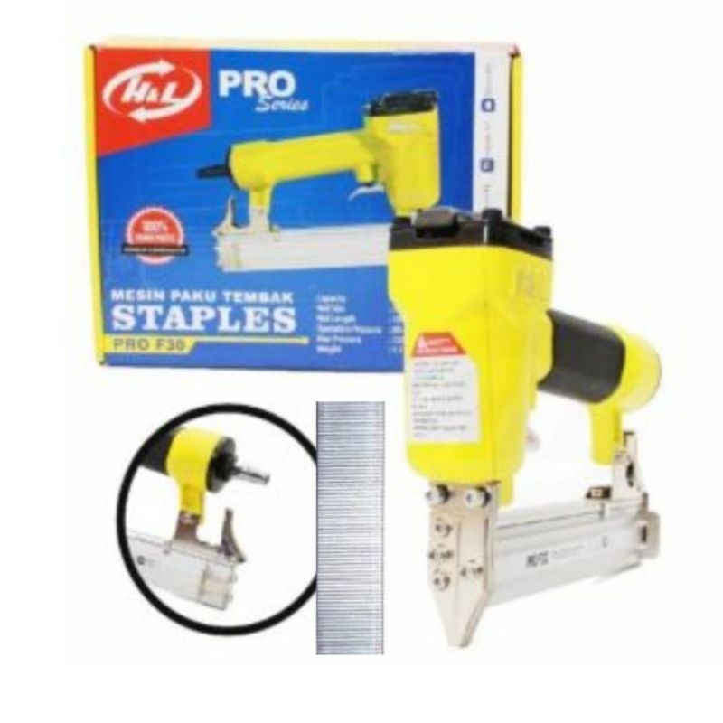 HEKTER PAKU TEMBAK STAPLES H&amp;L PRO F30