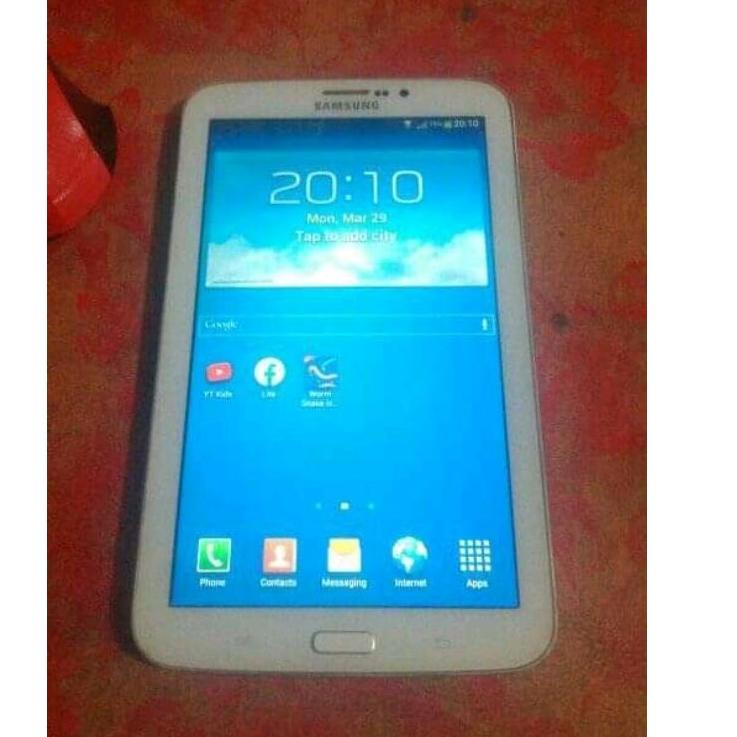 Banyak Dipakai.. Samsung tab 2/ 3/3v/4 second/bekas hp murah dijamin normal