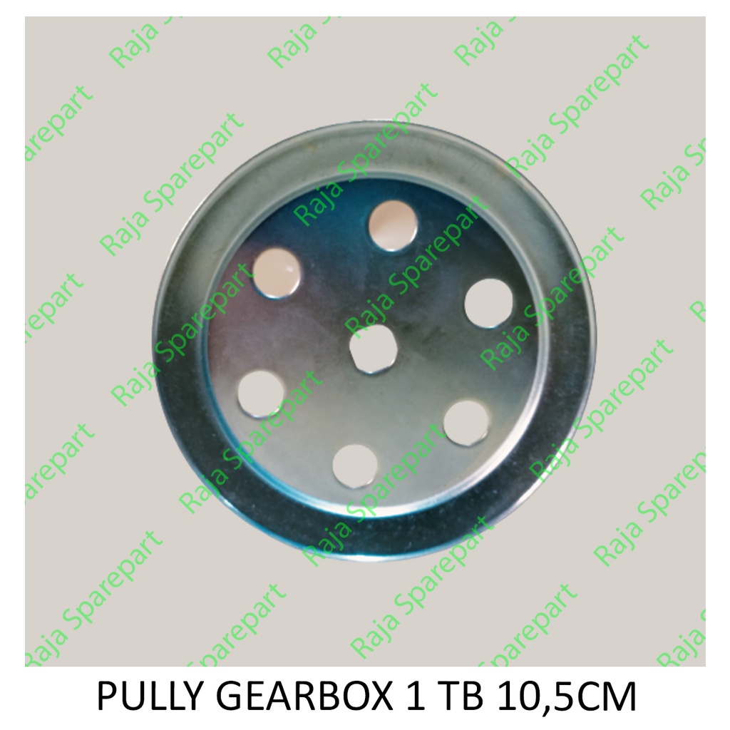 Pully Gearbox Mesin Cuci 1 Tabung 10,5CM (PG105)