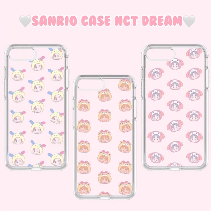 NCT DREAM CASE SANRIO FOR ALL TYPE ANDROID DAN IOS OPPO SAMSUNG VIVO REALME INFINIX IPHONE REDMI