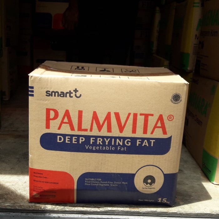 Minyak Goreng Minyak Padat PALMVITA 15 Kg Frying Fat Minyak Beku MURAH Serbaguna