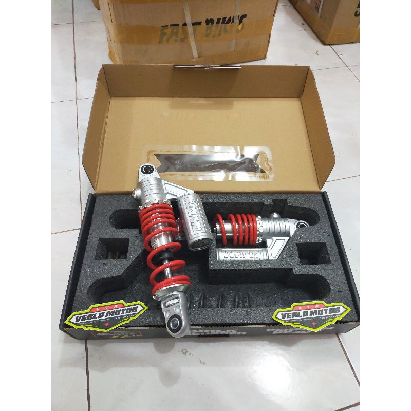 SHOCK KOJIMA KYB RED & BLACK 280 320 340