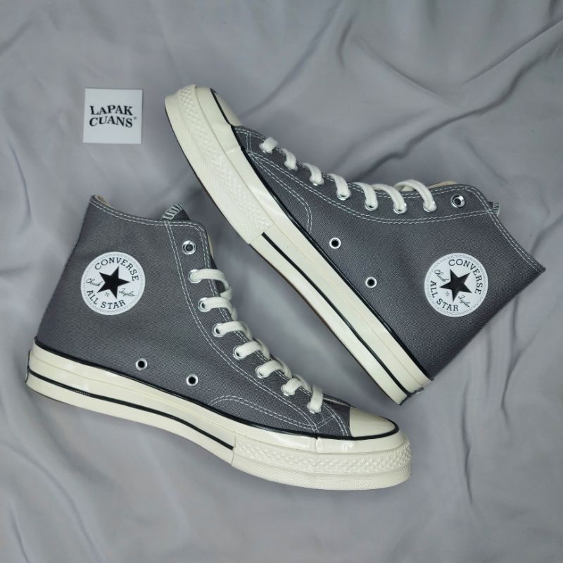 CONVERSE CHUCK 70's HIGH MASON GREY EGRET ORIGINAL RESMI
