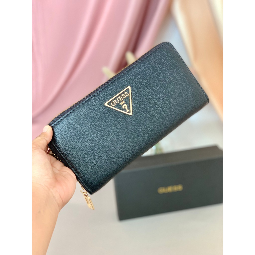 [7.7 Boombastis Sale⚡] - DOMPET WANITA GS113 GEORGINA ZIP-AROUND WALLET PREMIUM IMPORT