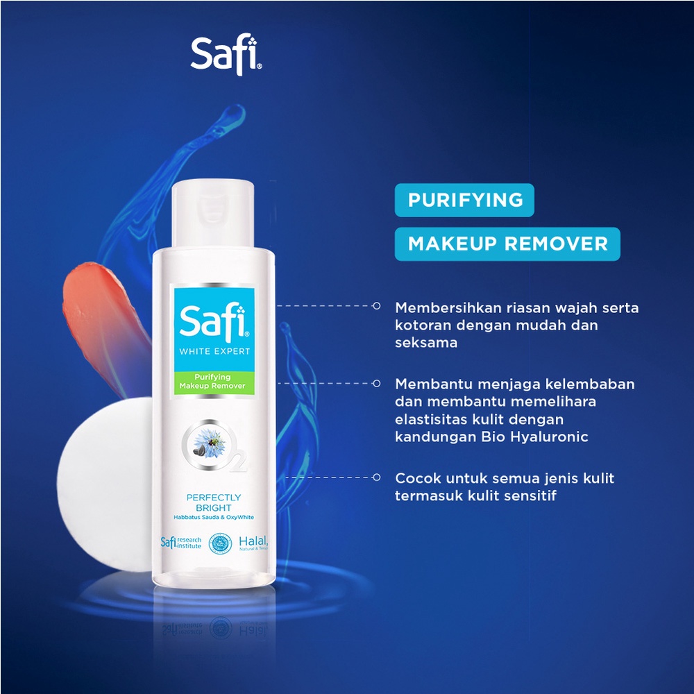 SAFI White Expert Purifying Make Up Remover