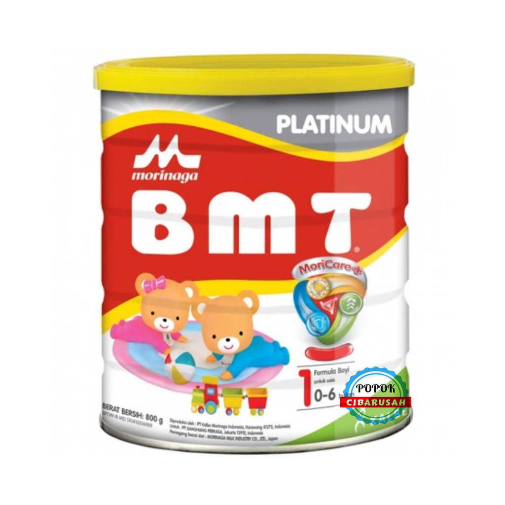 BMT Platinum Usia 0-6Bulan 800GR /popokcibarusah