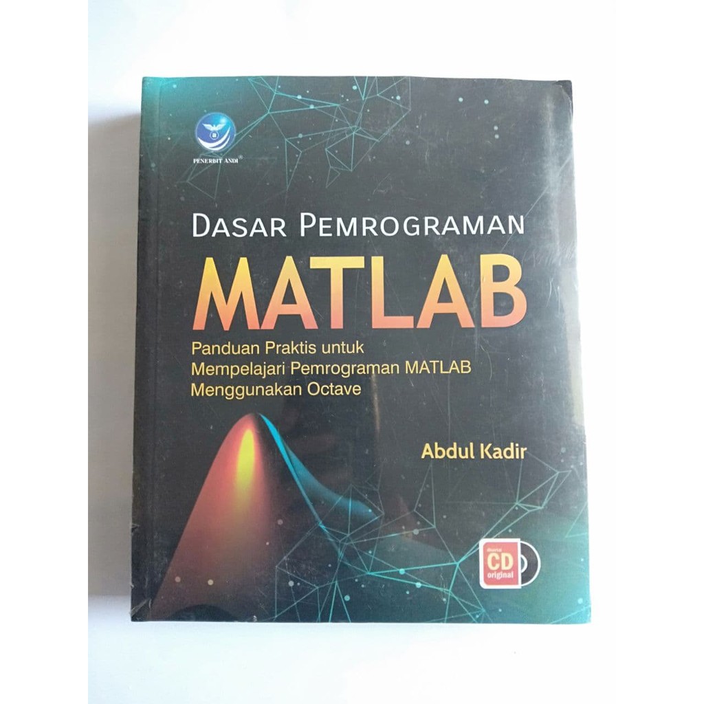 Jual Buku Dasar Pemrograman MATLAB Abdul Kadir | Shopee Indonesia