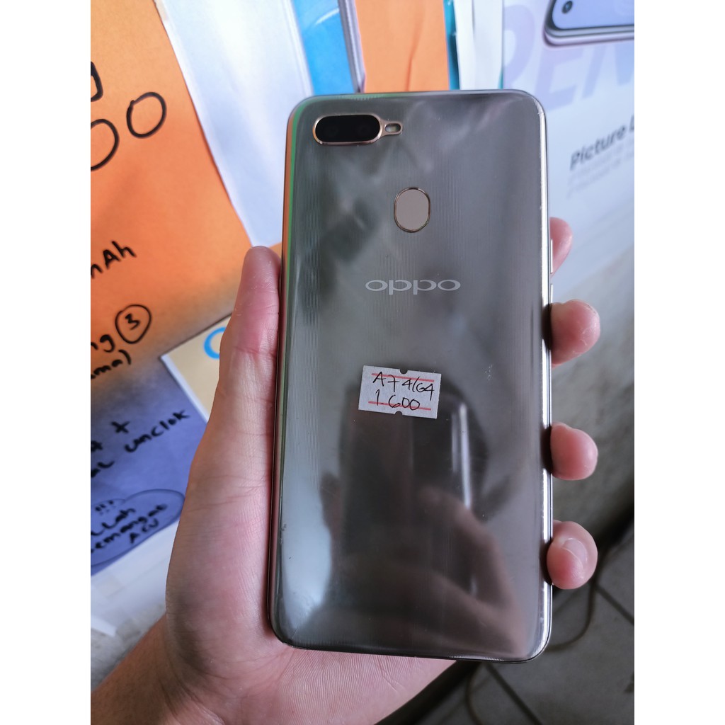 SECOND OPPO A7 4/64