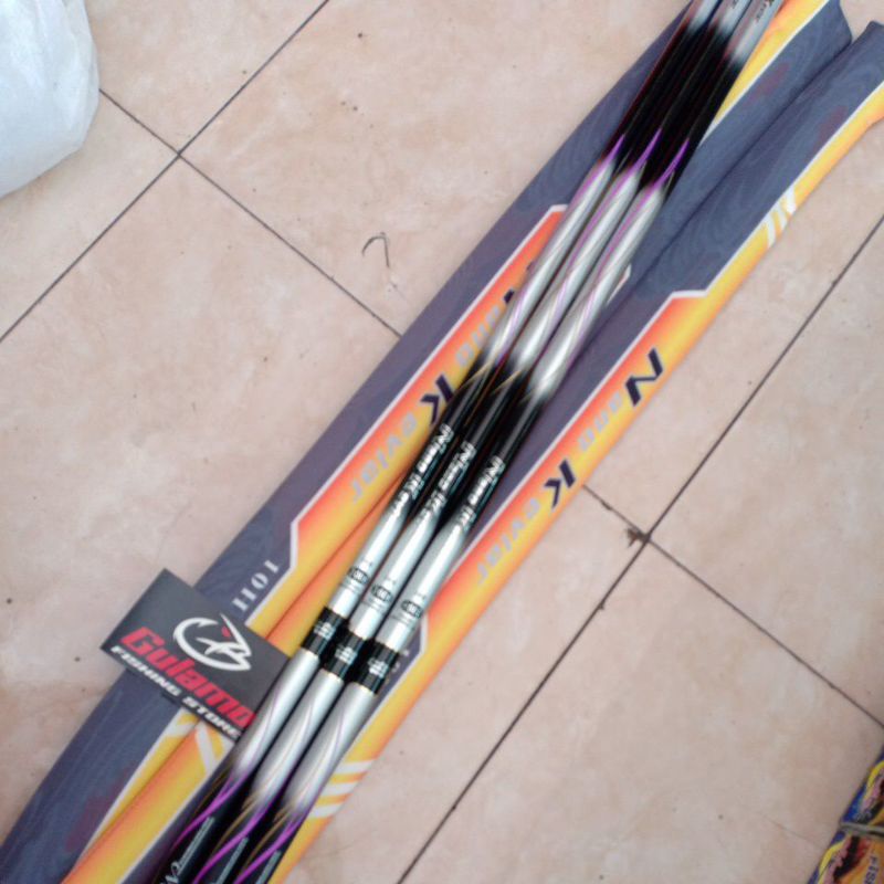 Joran Tegek iguruai Nano Kevlar