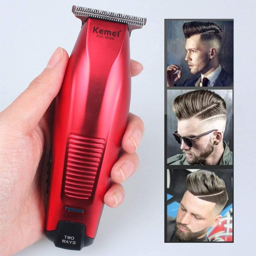 Clipper Kemei Detailer KM-5026 Mesin Cukur Rambut Cordless km 5026