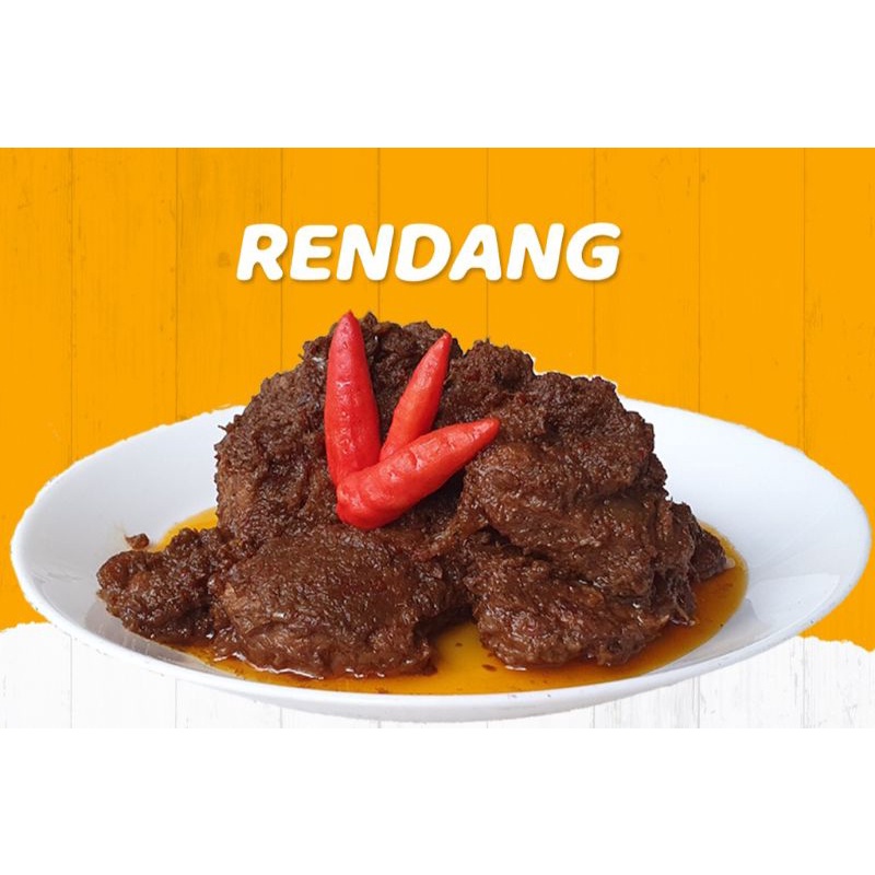 

RENDANG DAGING SAPI