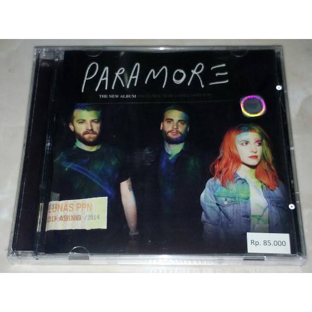 ORIGINAL CD PARAMORE - PARAMORE