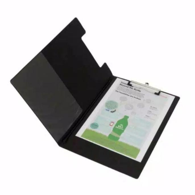 

] Clipboard With Cover/Papan Jalan Dada/Alas Tulis BANTEX Folio