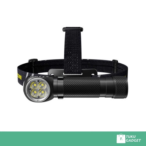 NITECORE HC35 HEADLAMP SENTER KEPALA OUTDOOR LED CREE XP-G3 S3 2700 LUMENS - BLACK - TGID667Y1