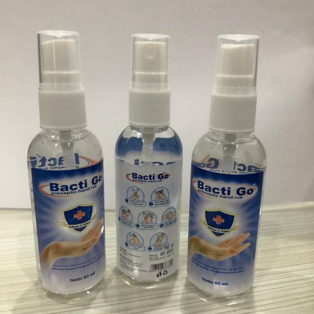 Hand Sanitizer Spray 60ml