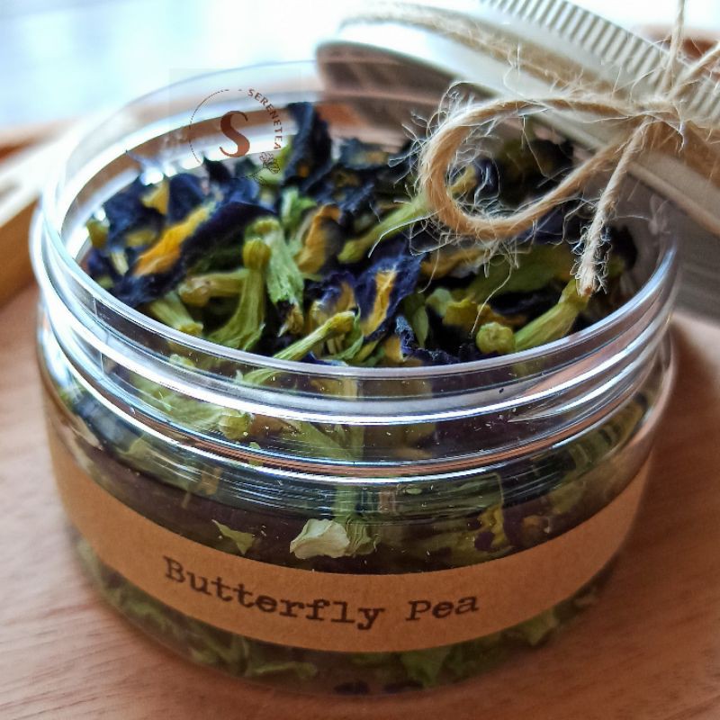 

Butterfly Pea Tea in Jar 100 ml Teh Bunga