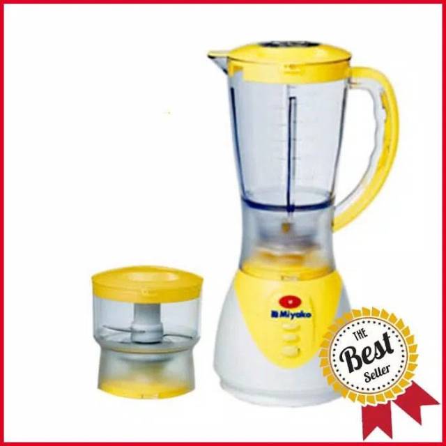 Miyako Blender Chopper Plastik 1.5 Liter CH 511 PLY