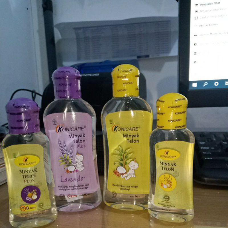 MINYAK TELON KONICARE & MINYAK TELON KONICARE PLUS