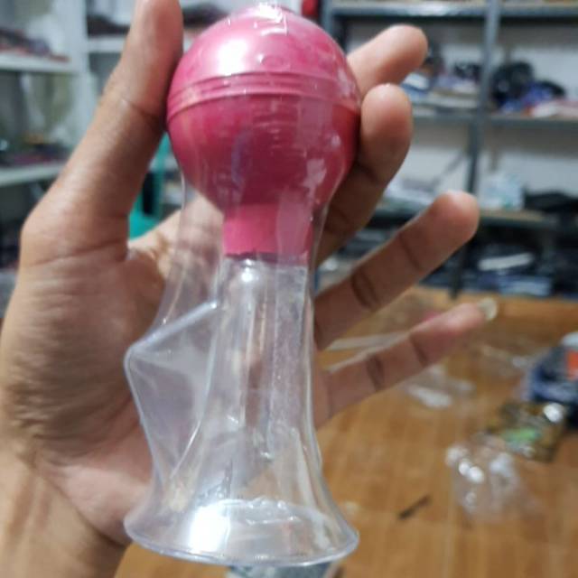 Sakumini | Dodo | Zippy Pompa Asi Manual Breast Pump Pumping Asi bayi Pompa Susu Asi Bayi Silicone Ball Type
