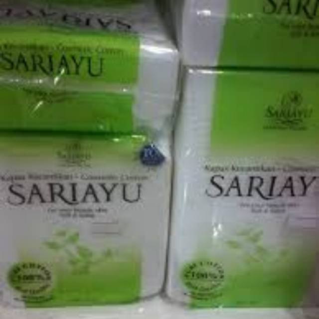 kapas sari ayu /selection 35gram