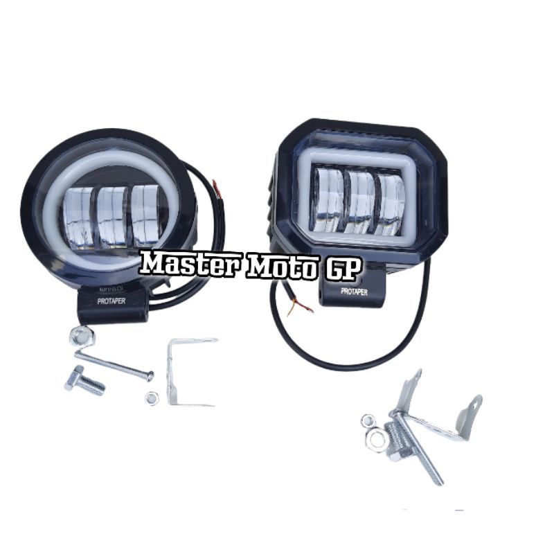 lampu tembak daymaker 3 lensa flash angle eye Lampu tembak Daymaker 3 mata Protaper lampu sorot daymaker 3 lensa LED