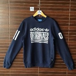 CREWNECK ADIDAS ORGINALS TRIFOIL SECOND ORIGINAL