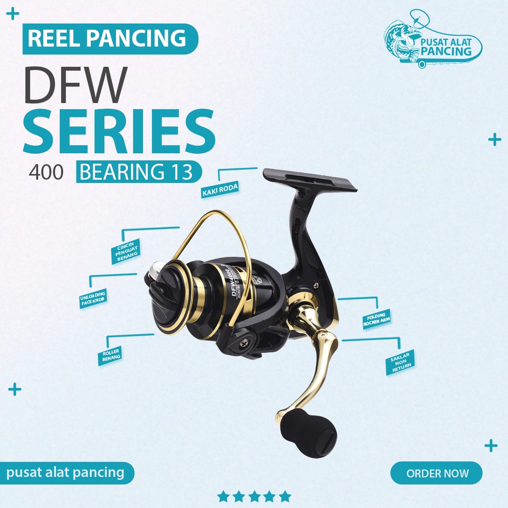 Reel Pancing 1000 - 7000 10KG Max Drag 5.2:1 Gulungan Reel Pancing Murah Kuat Reel Pancing Laut Tarikan Pancing Metal Gulungan Pancing Ikan Logam Metal CNC Gulungan Senar Pancing Reel Pancing Super Ku