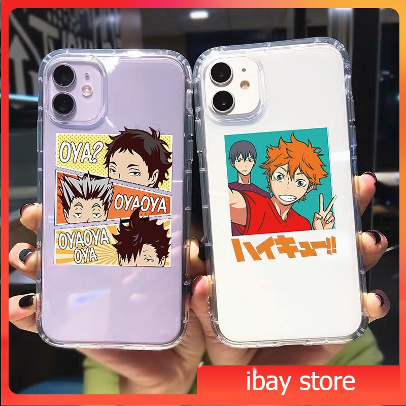 Custom Case Anime Haikyuu iPhone Oppo Realme Samsung Vivo