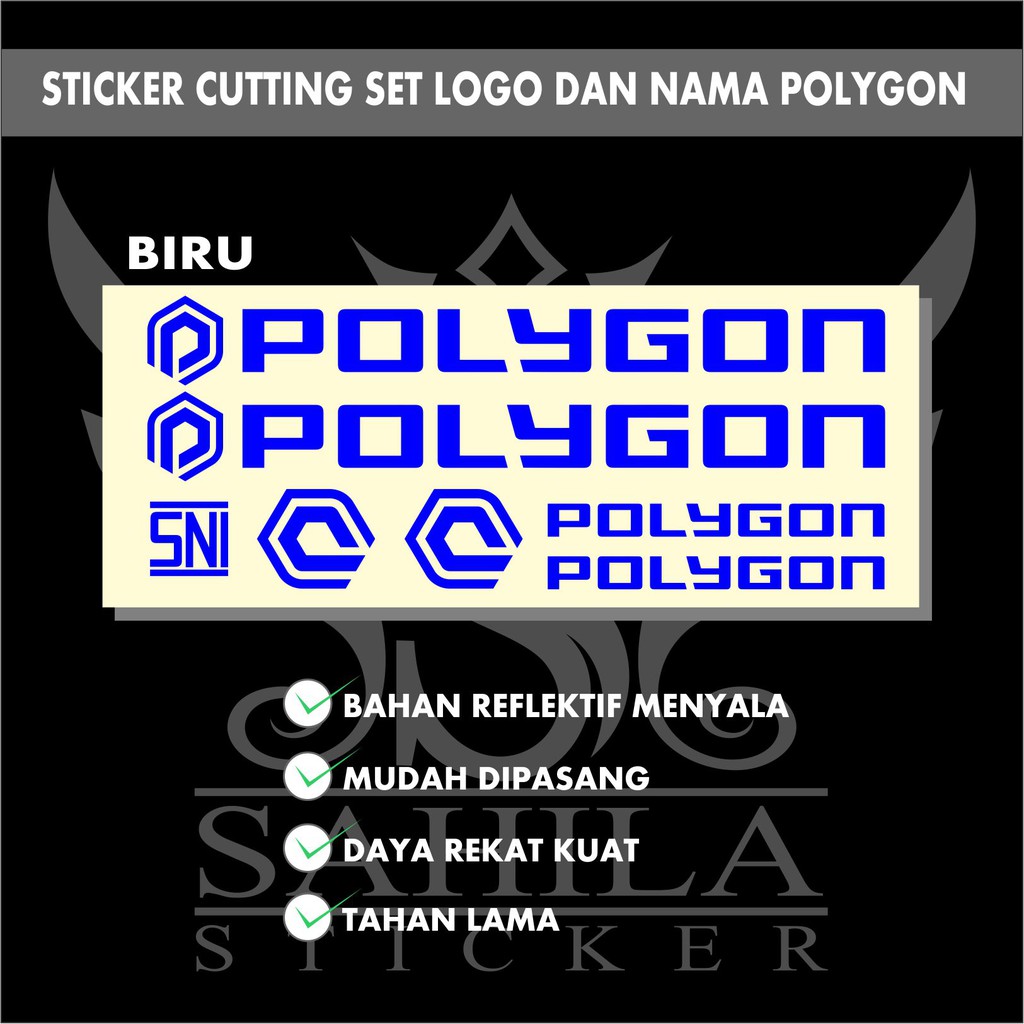STIKER CUTTING SEPEDA  / STIKER SET STIKER CUTTING SEPEDA / STICKER SEPEDA UNIVERSAL SEPEDA
