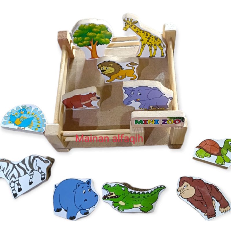 Mainan Anak Edukatif Kebun Binatang