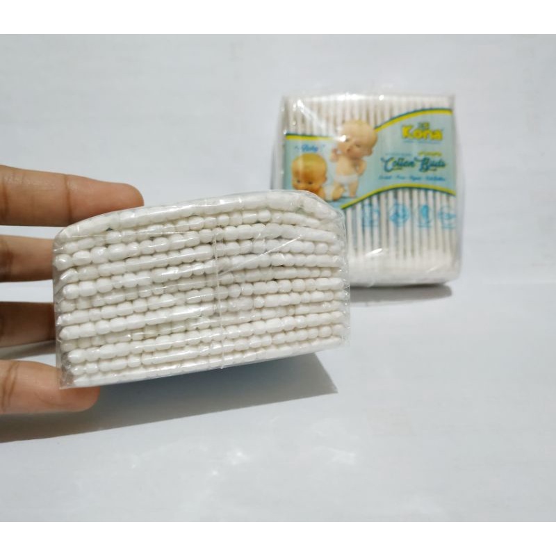 PS02 Cotton Buds Kona Baby isi 240pcs