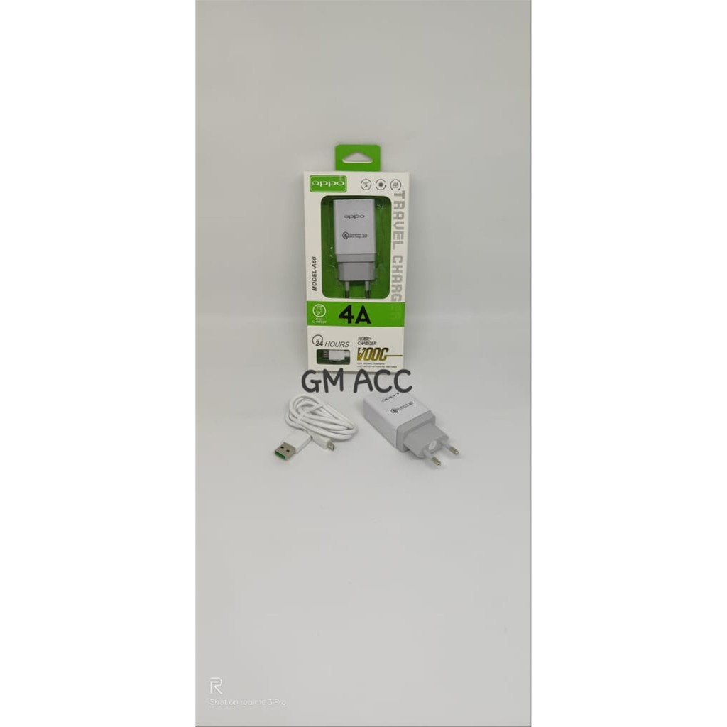 CHARGER OPPO VOOC FAST CHARGING 4A ORIGINAL