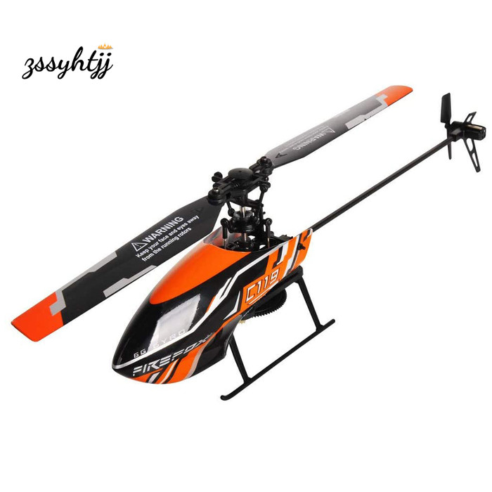 2.4GHz C119 4-Channel Wingless Helicopter Remote Control Aircraft