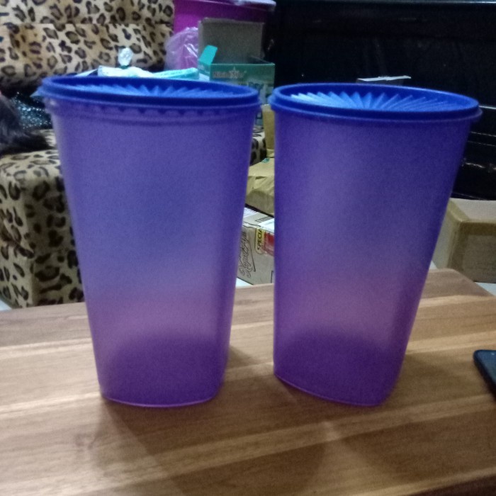 Promo Bulan Ini Toples Tupperware - Toples Snack - Toples Tall Twin Taro Gilaa