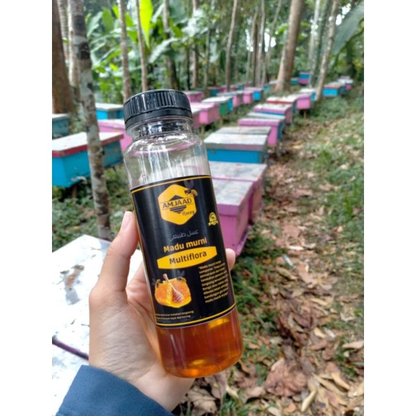

MADU MURNI BERGARANSI / madu murni 250 gram