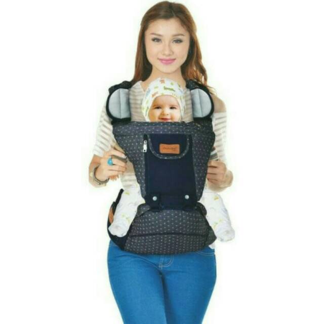 Dialogue Baby Gendongan Hipseat Denim Bintik (DGG-1011)