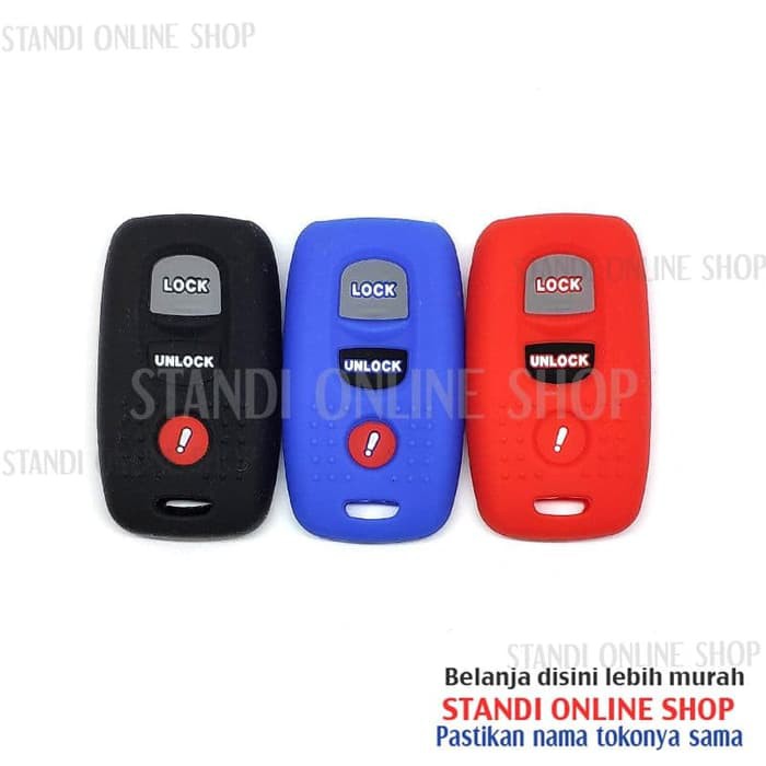 Kondom Remote Silikon Remote Cover Mazda 3 6 Protege 5 323