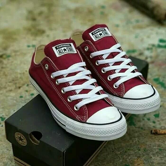 PROMO SEPATU CONVERSE SEPATU CONVERSE ALL STAR CHUCK TAYLOR LOW CLASSIC 36 37 38 39 40 41 42 43