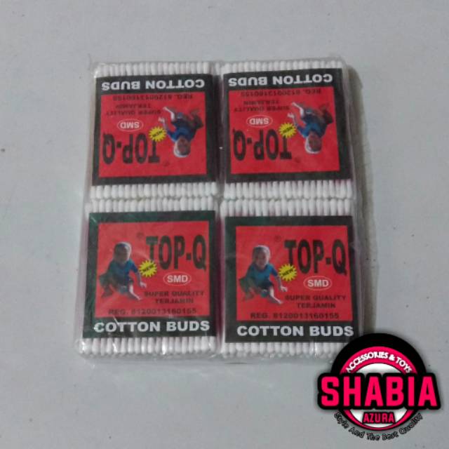 (1pack) Cotton Buds / Korek Kuping BAYI / Katenbat