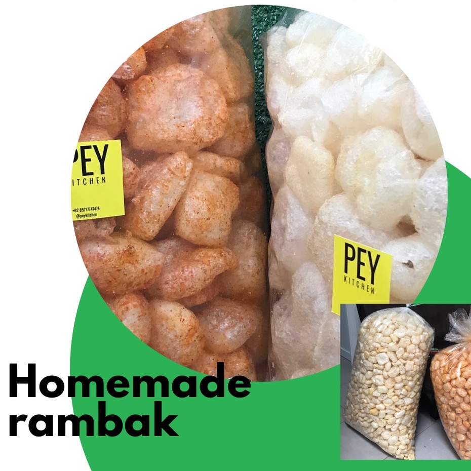 

home made Rambak premium 1/4kg