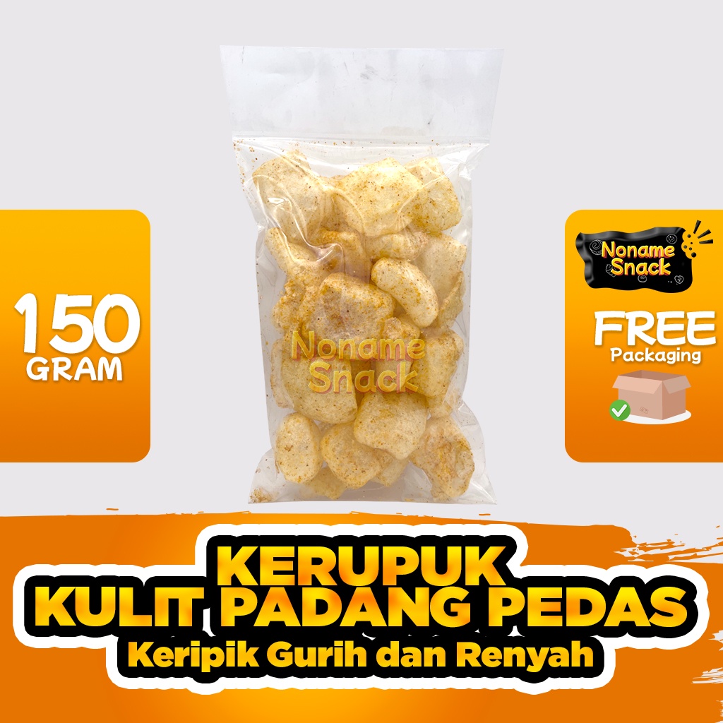 NoName Snack - Rambak Jangek Kerupuk Kulit Sapi Padang Grosir 65Gr