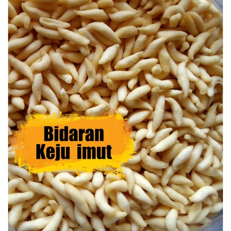 Bidaran keju imut makanan ringan terfavorit jajanan jadul isi toples terlaris