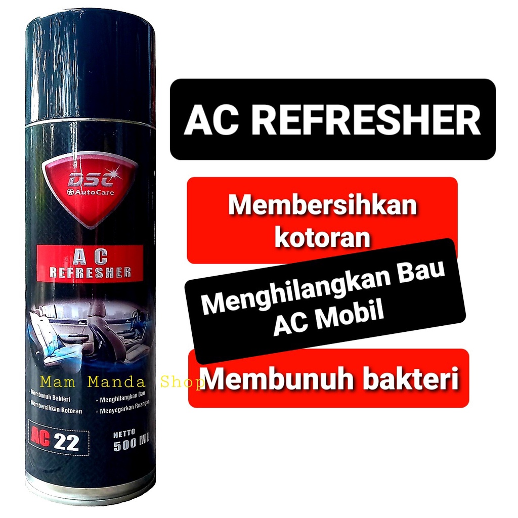 [DSC] AC Refresher 500ml / Pembersih AC Mobil / AC Cleaner / Penyegar AC / AC Ruangan / Foam